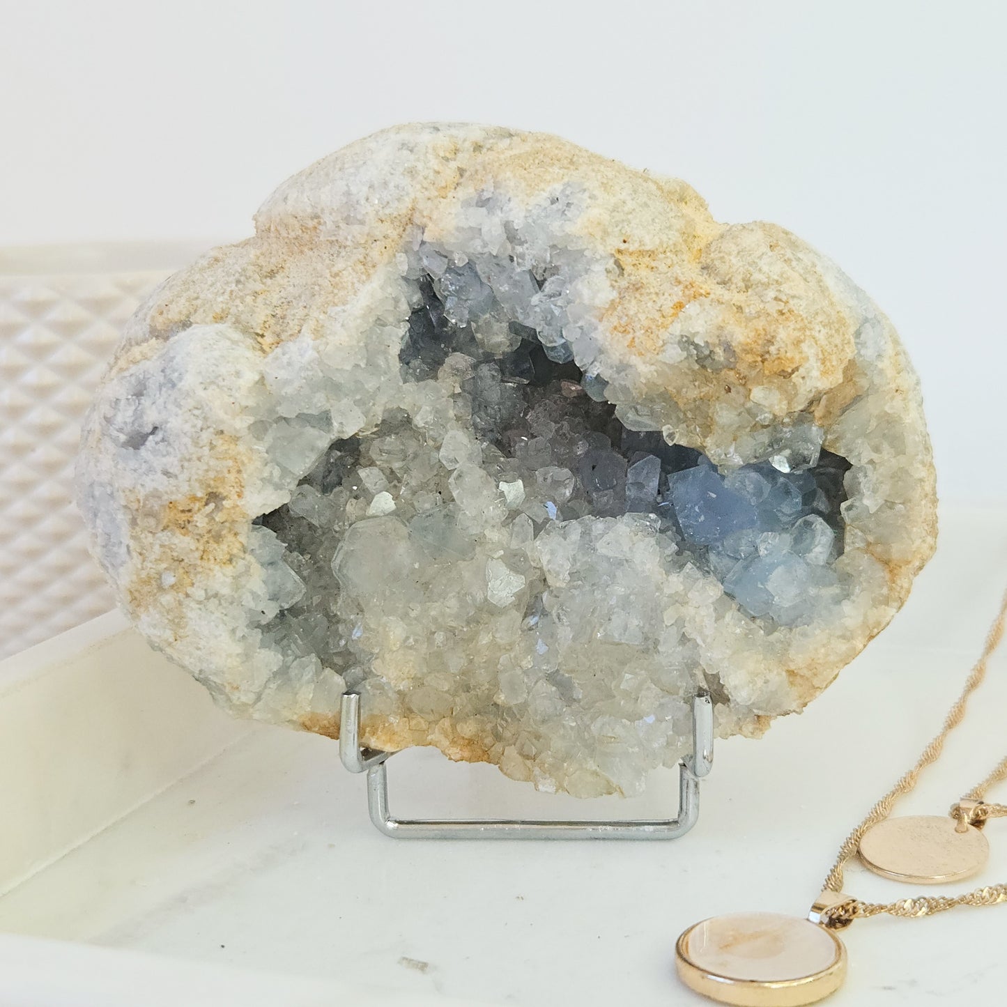 Celestite Cluster