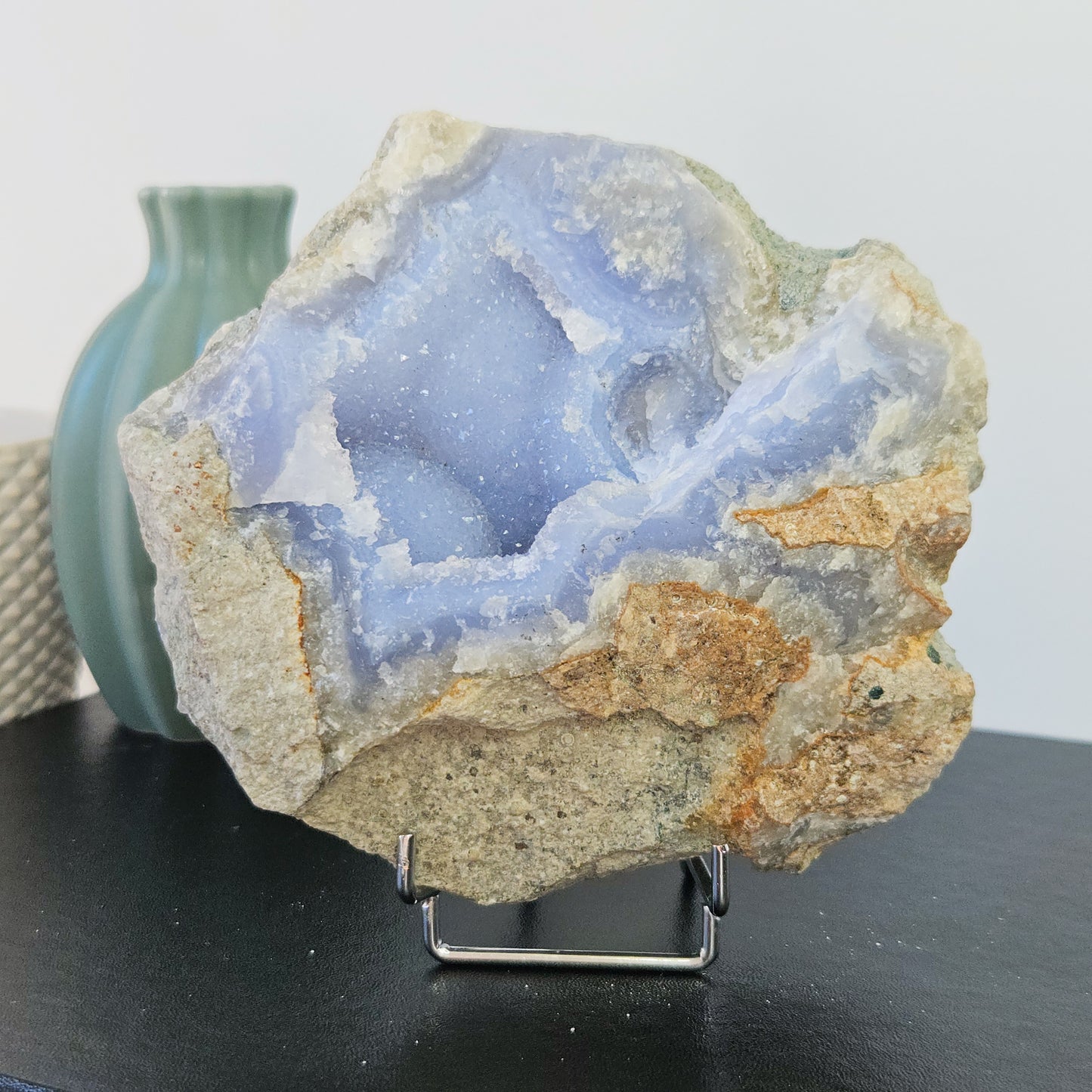 Blue Lace Agate Specimen