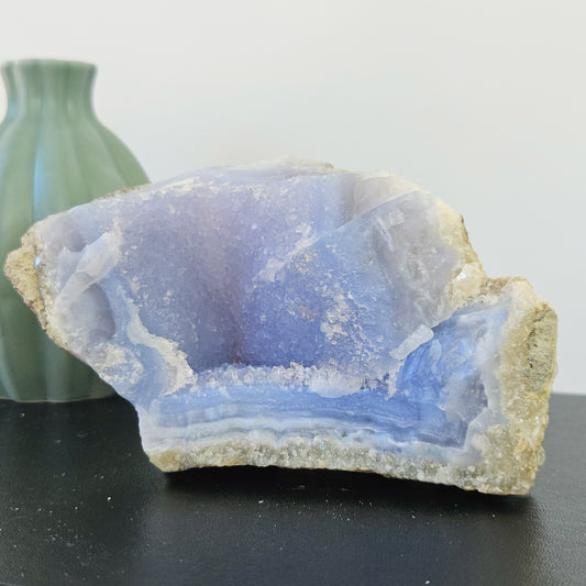 Blue Lace Agate Specimen