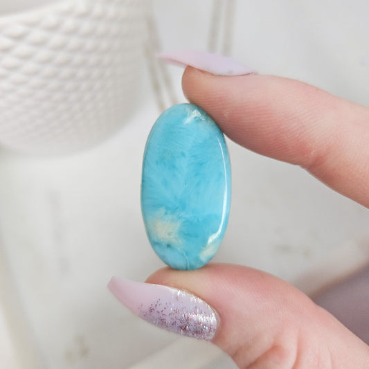 Larimar Cabochon