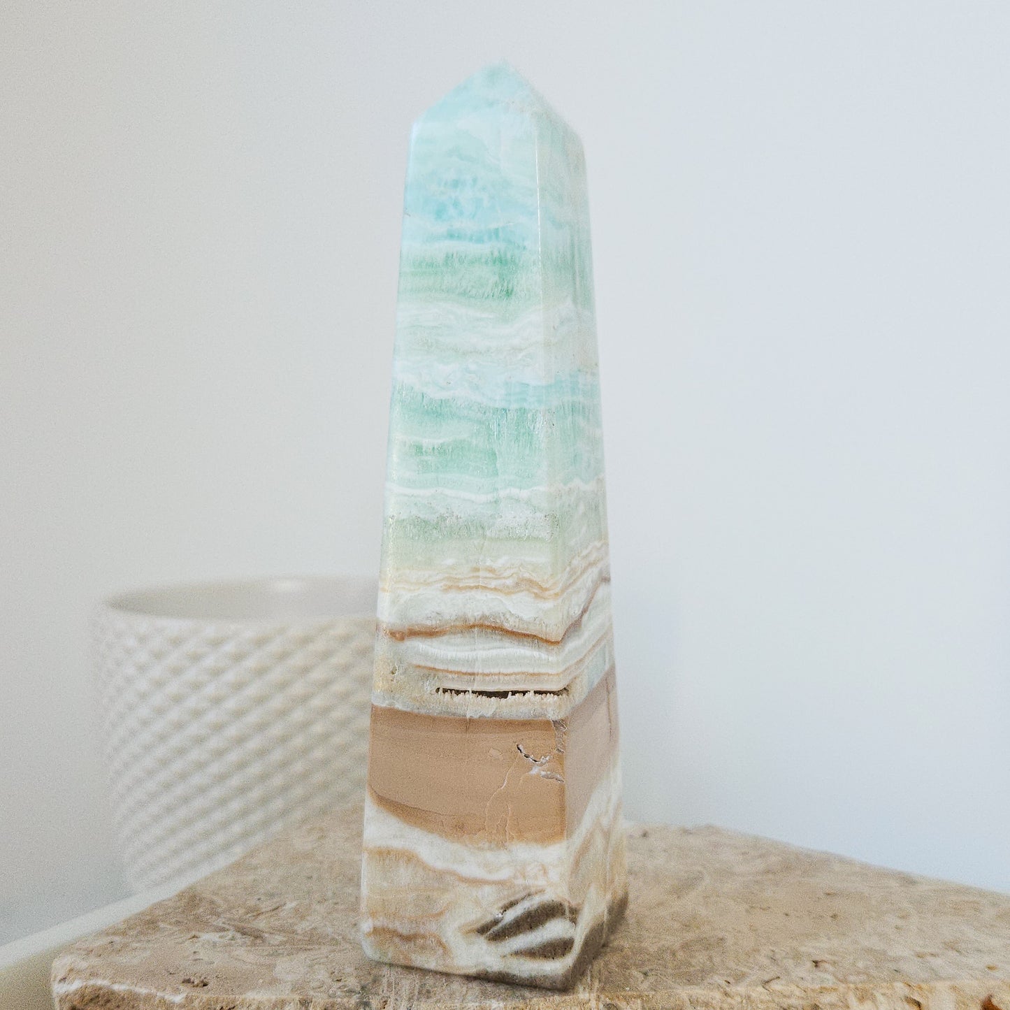 Caribbean Calcite Tower - RARE