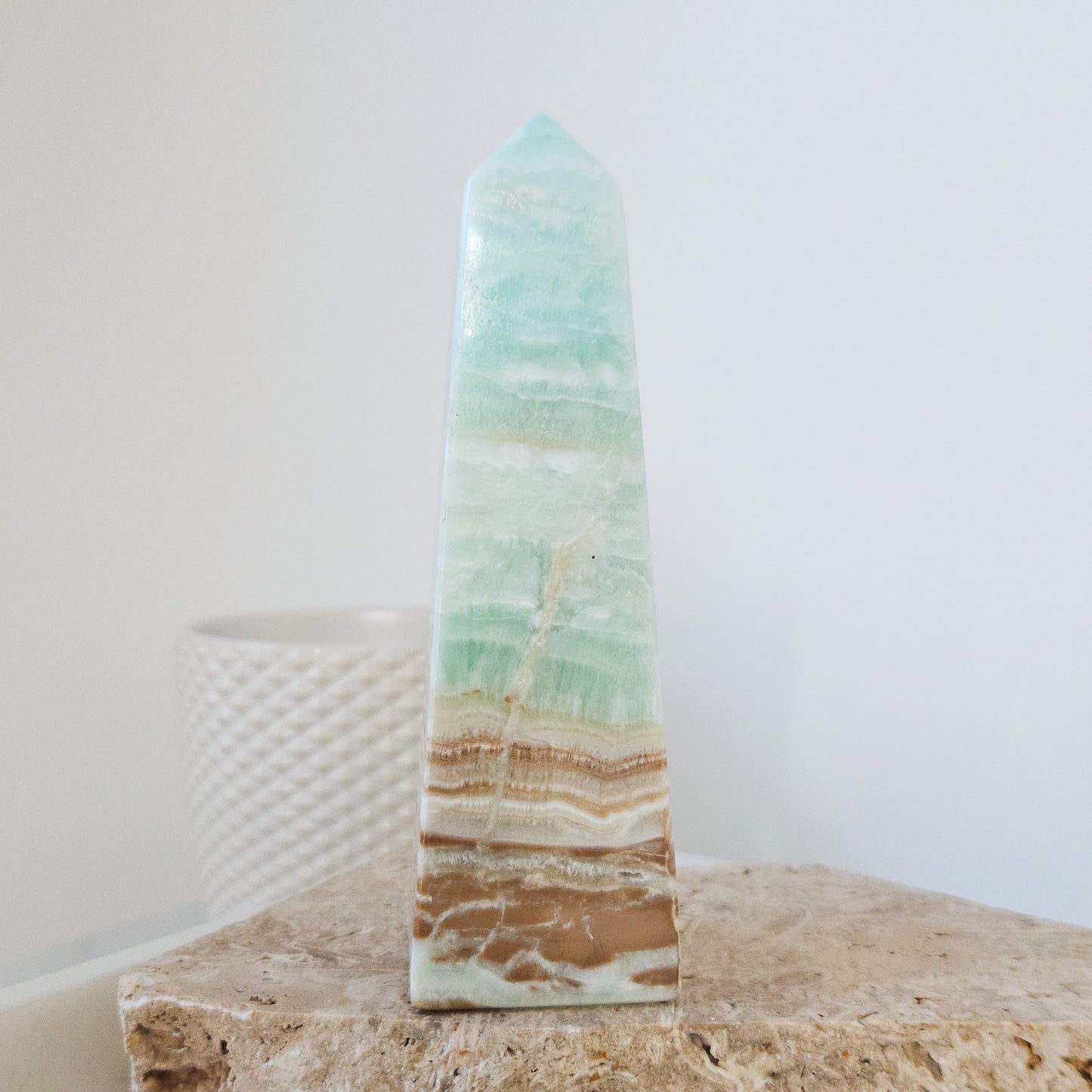 Caribbean Calcite Tower - RARE