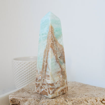 Caribbean Calcite Tower - RARE