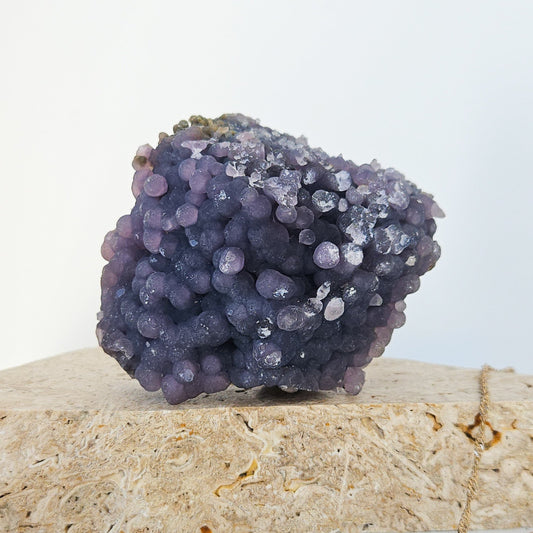 Grape Agate Cluster - RARE