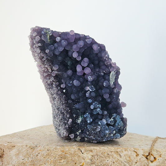 Grape Agate Cluster