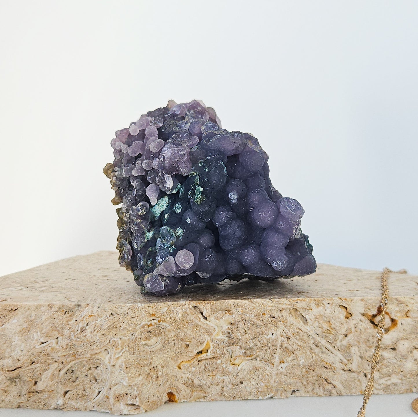 Grape Agate Cluster - RARE