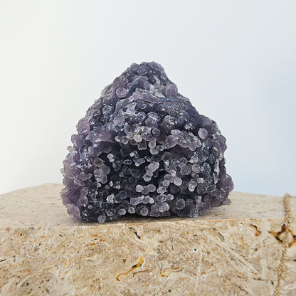 Grape Agate Cluster - RARE