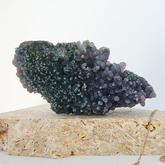 Grape Agate Cluster - RARE