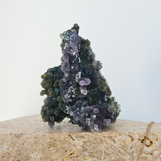 Grape Agate Cluster - RARE