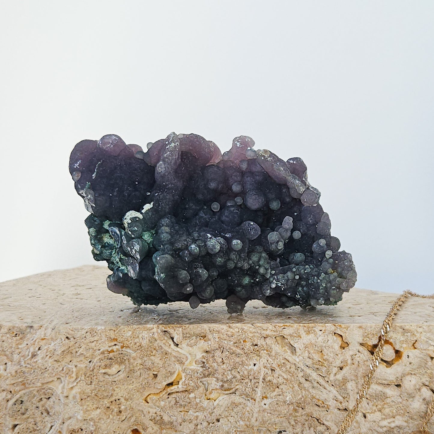 Grape Agate Cluster - RARE