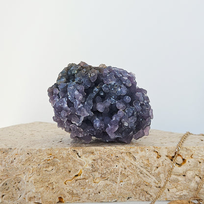 Grape Agate Cluster - RARE