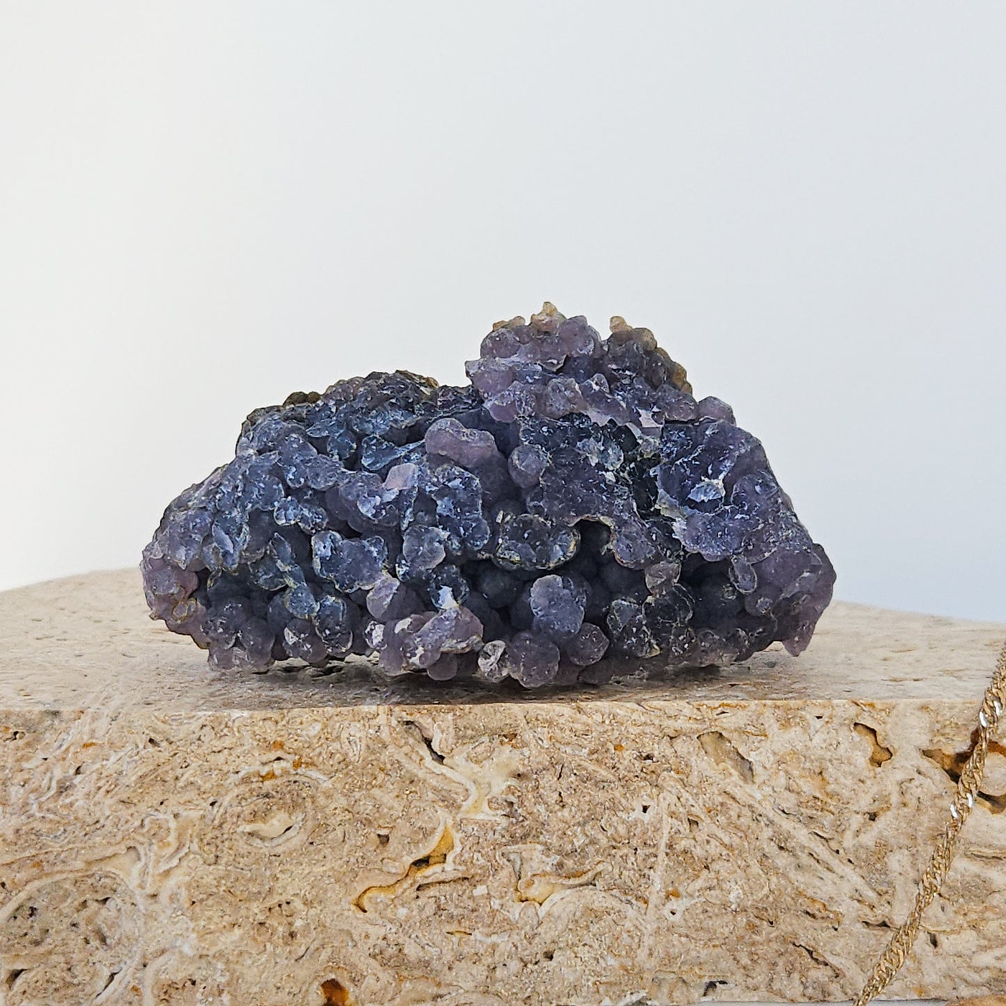 Grape Agate Cluster - RARE