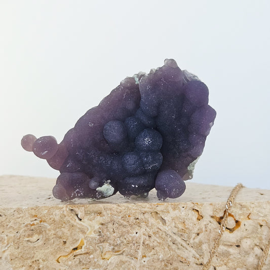 Grape Agate Cluster - RARE