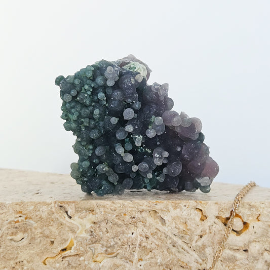 Grape Agate Cluster - RARE