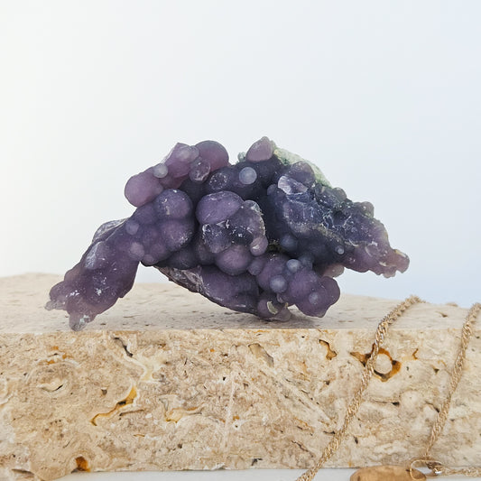 Grape Agate Cluster - RARE