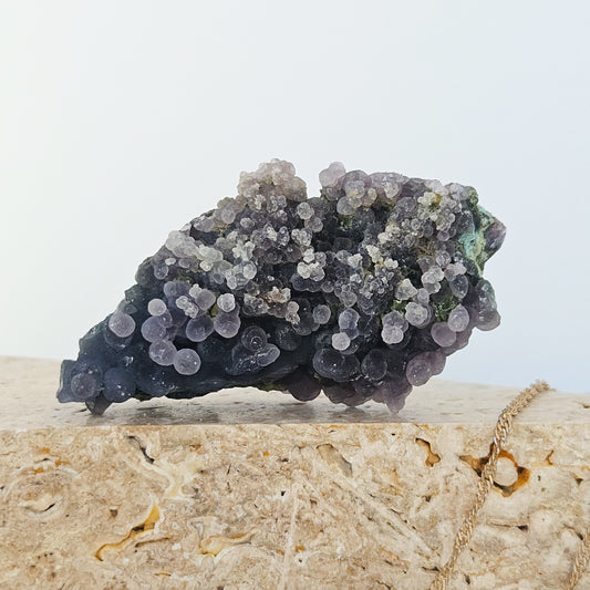 Grape Agate Cluster - RARE