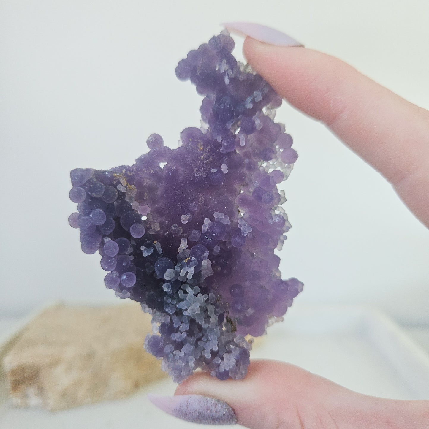 Natural Grape Agate Clusters