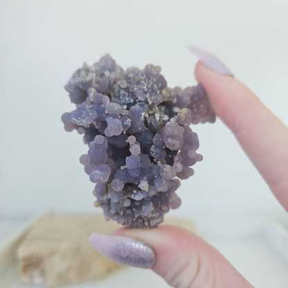 Natural Grape Agate Clusters