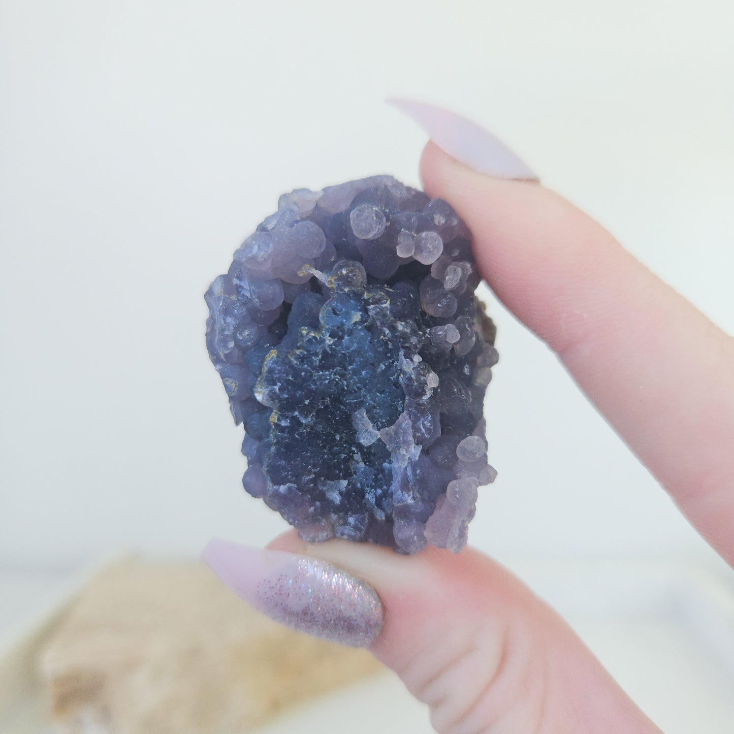 Natural Grape Agate Clusters