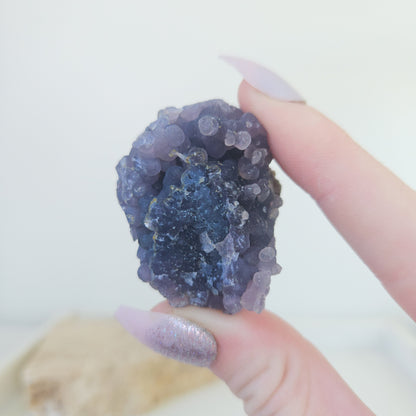 Natural Grape Agate Clusters