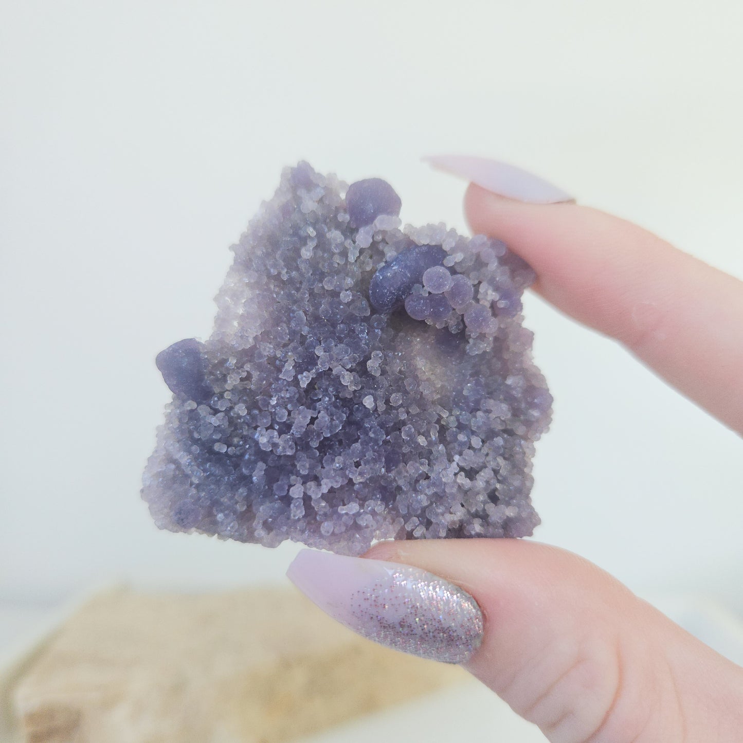 Natural Grape Agate Clusters