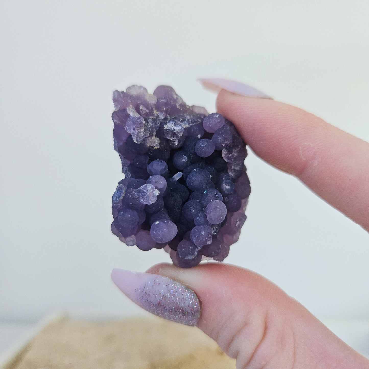 Natural Grape Agate Clusters