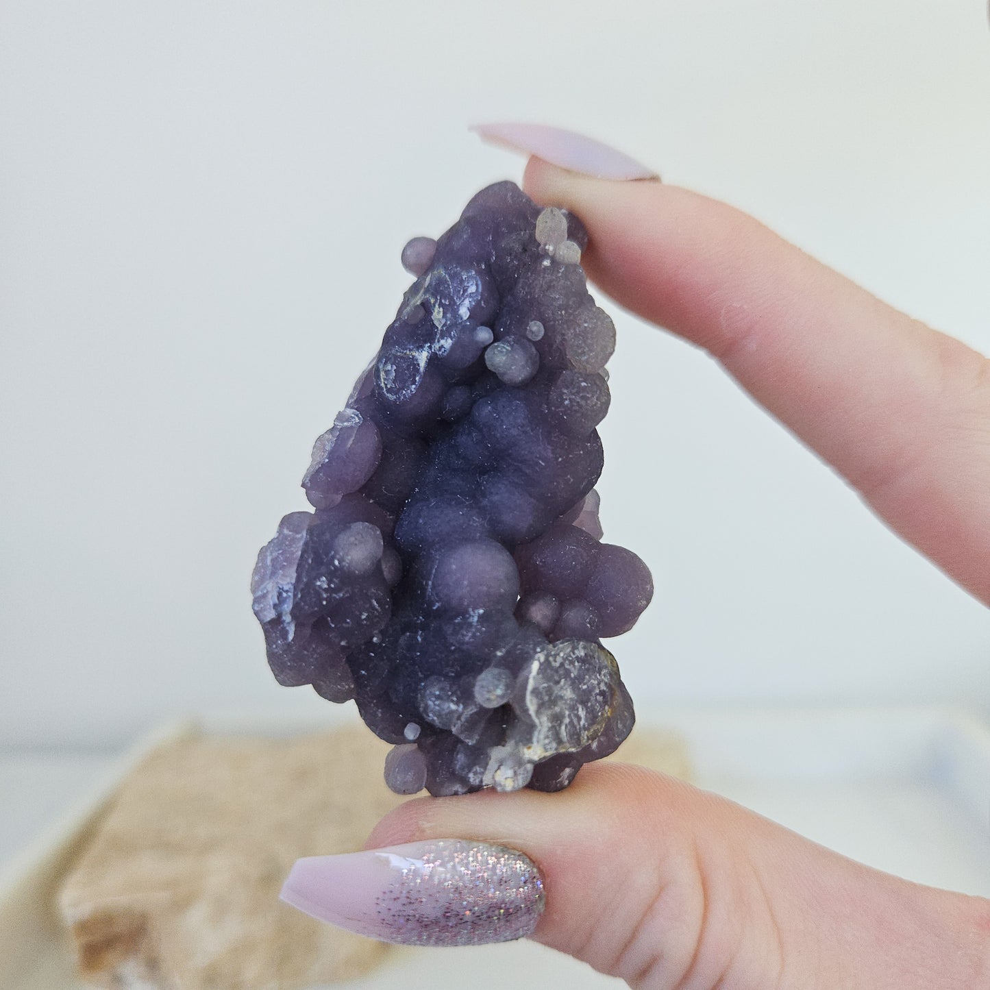 Natural Grape Agate Clusters