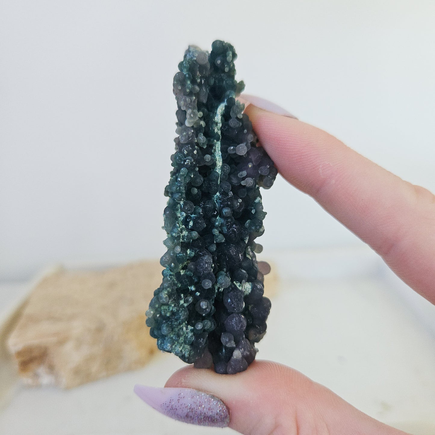 Natural Grape Agate Clusters