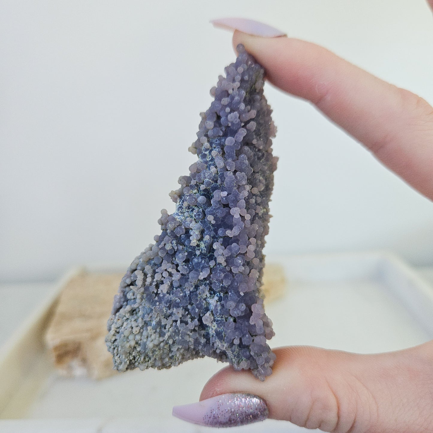 Natural Grape Agate Clusters