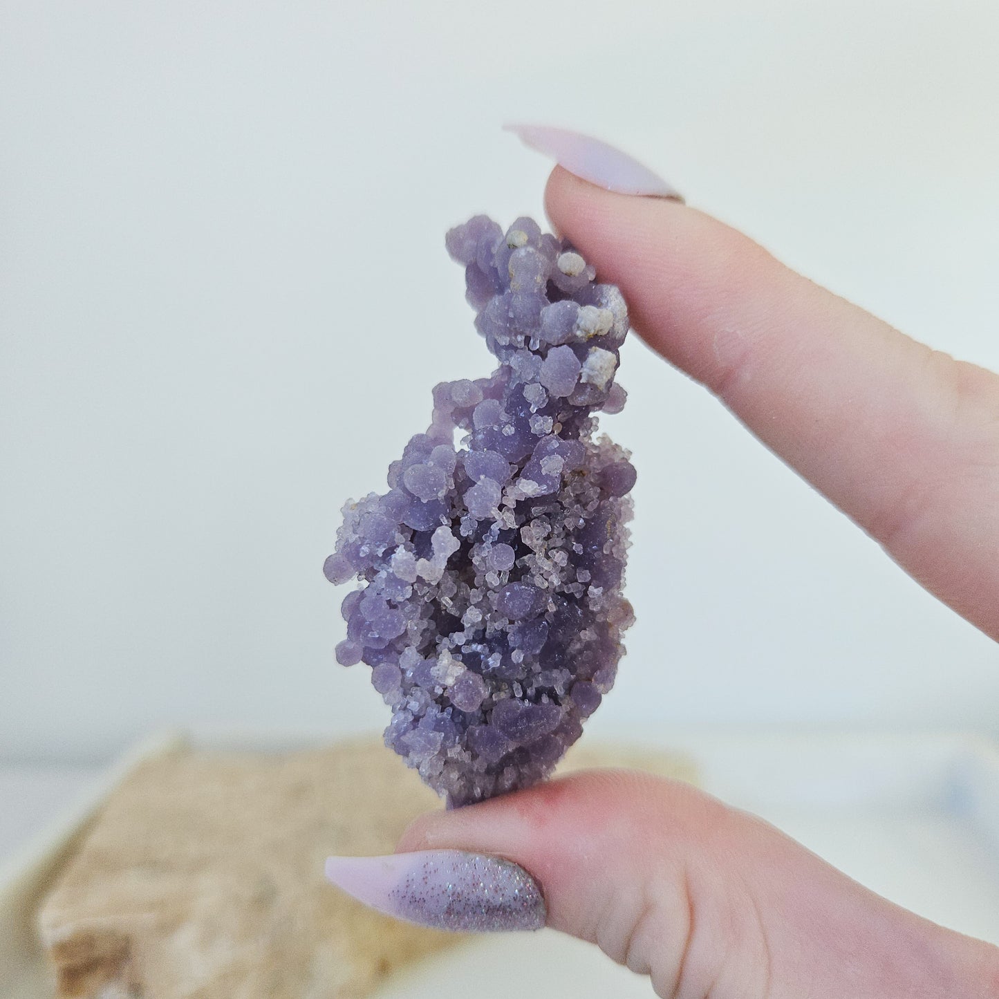 Natural Grape Agate Clusters