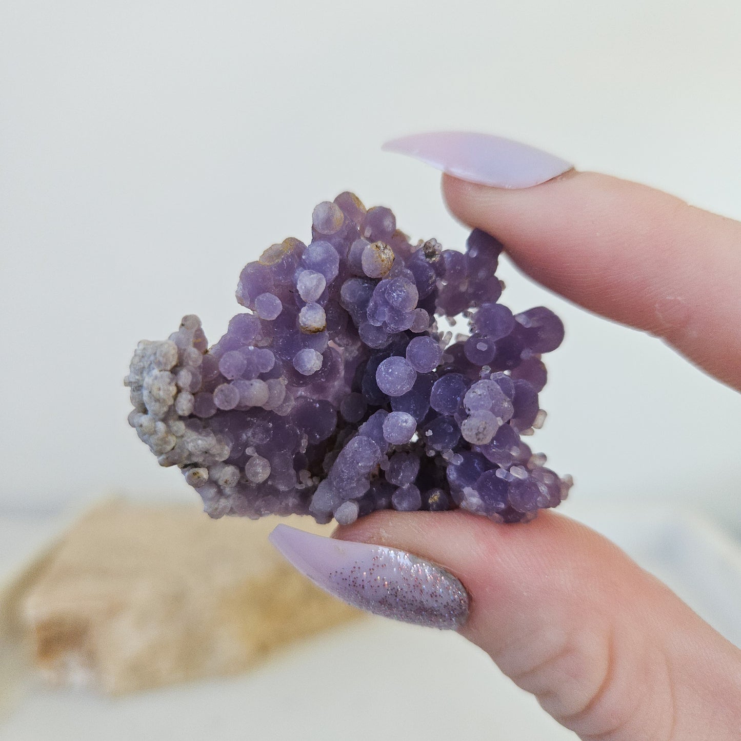 Natural Grape Agate Clusters