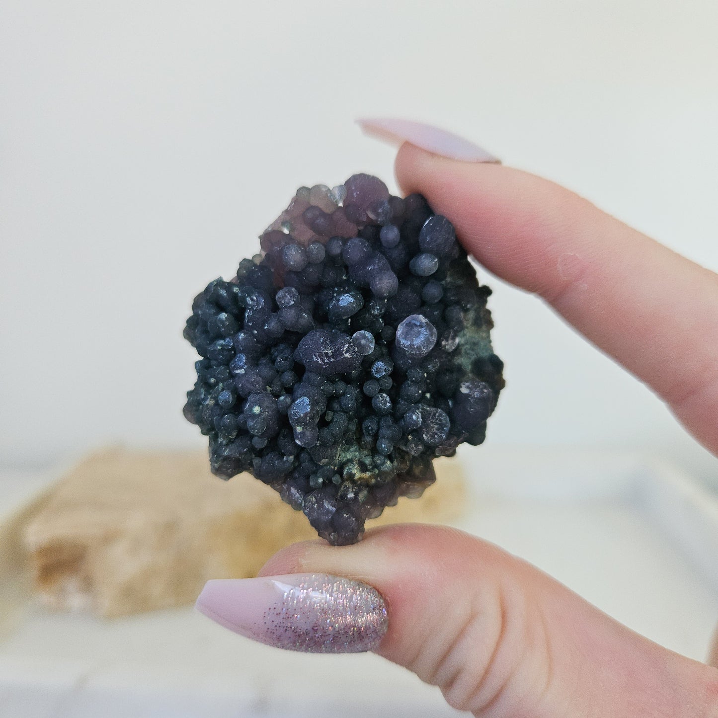 Natural Grape Agate Clusters