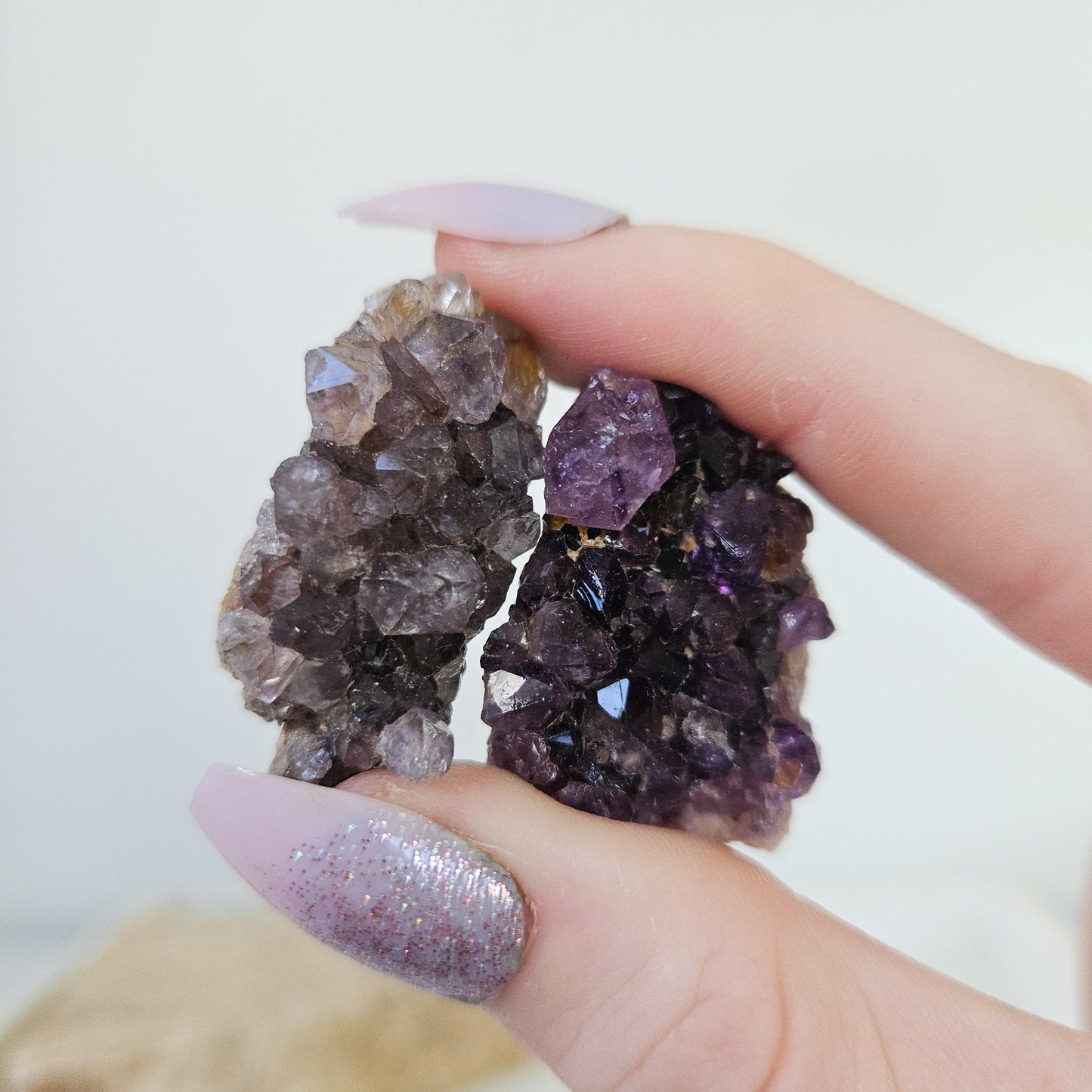 Natural Amethyst Crystal Clusters