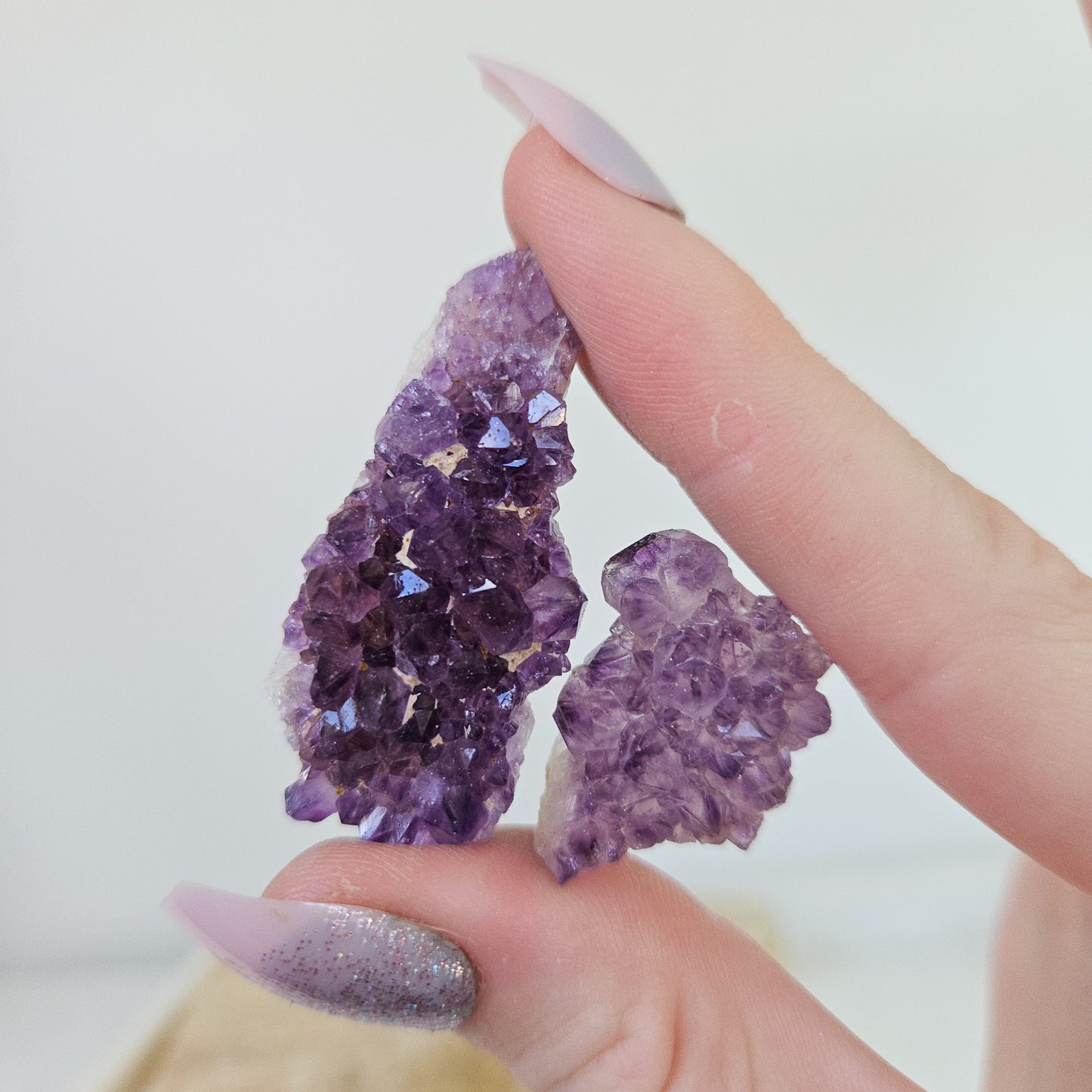 Natural Amethyst Crystal Clusters