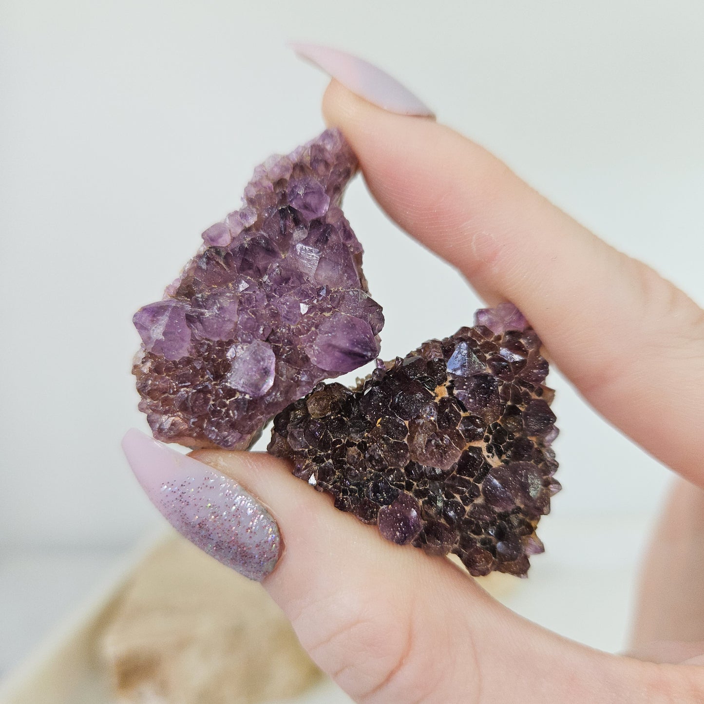 Natural Amethyst Crystal Clusters