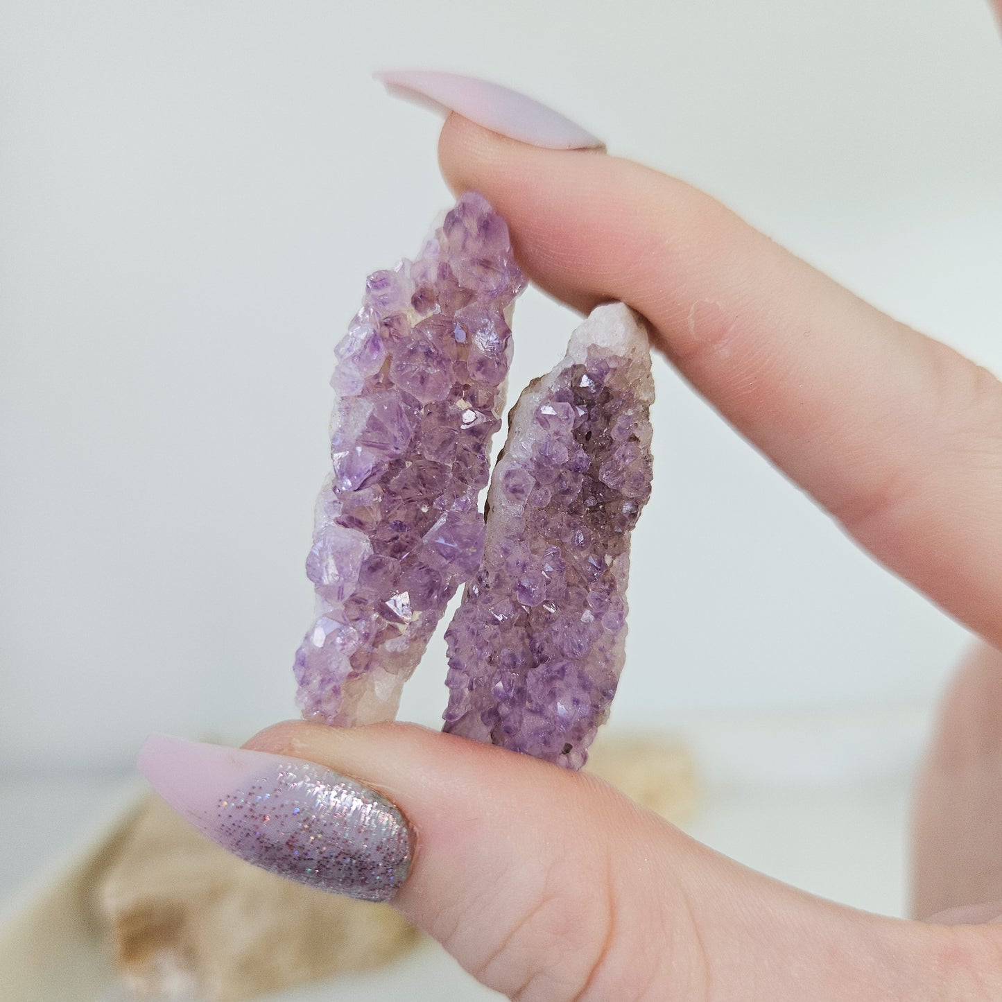 Natural Amethyst Crystal Clusters