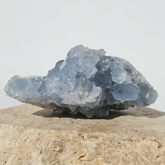 Celestite Cluster