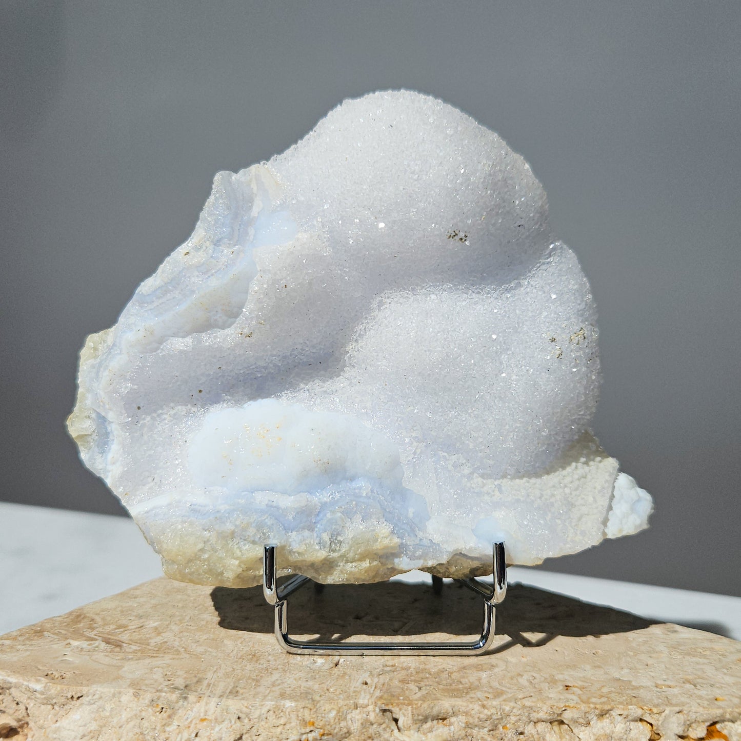 Blue Lace Agate Specimen