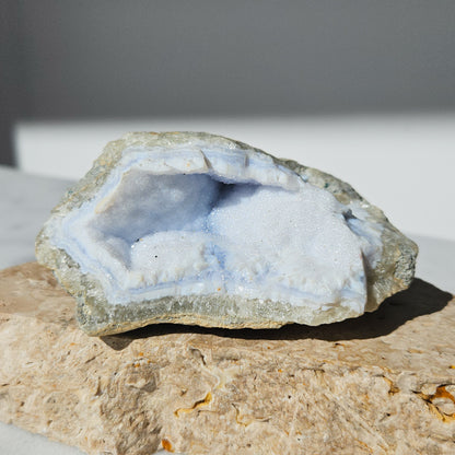 Blue Lace Agate Specimen