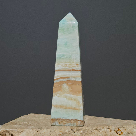 Caribbean Calcite Tower - RARE