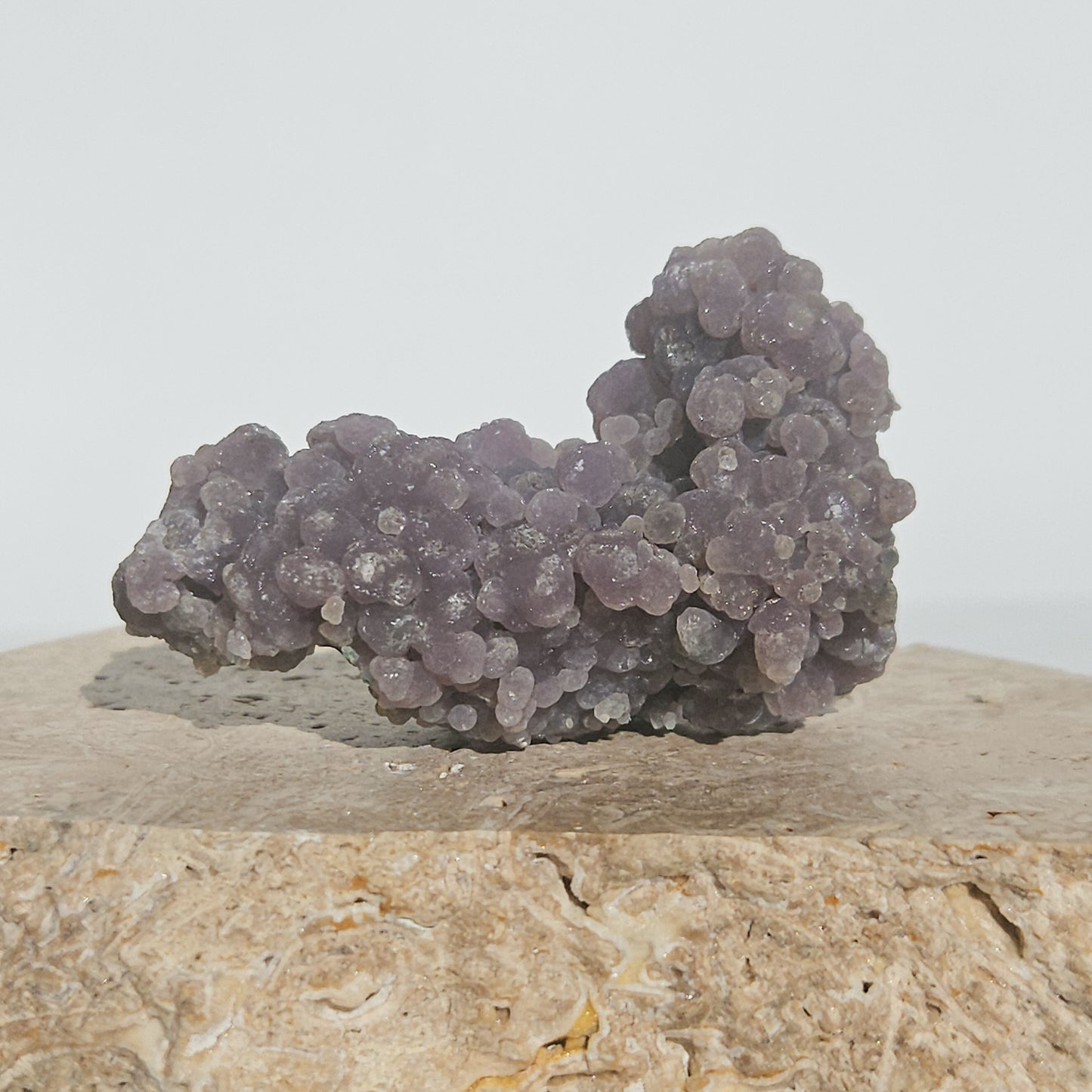 Grape Agate Cluster - RARE