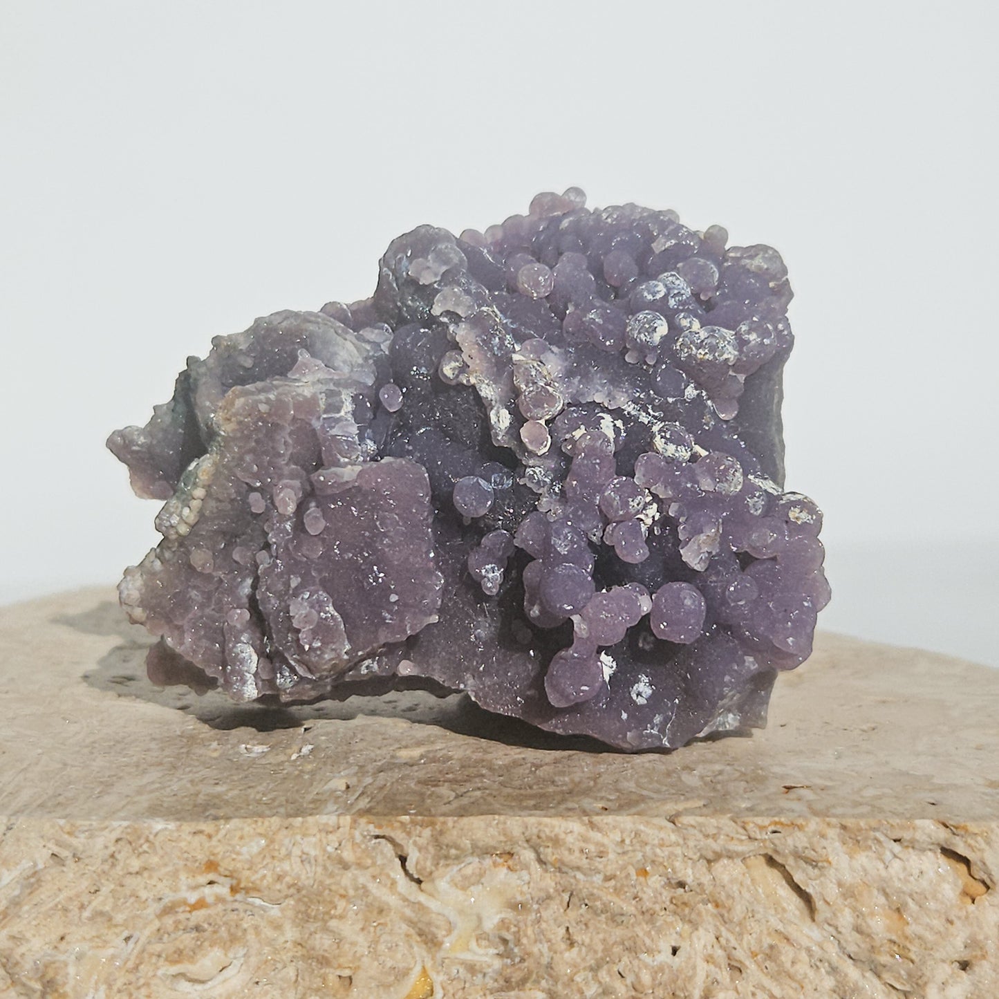 Grape Agate Cluster - RARE