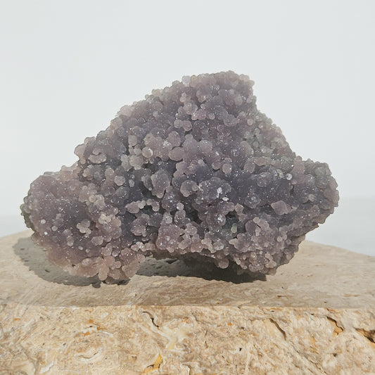 Grape Agate Cluster - RARE