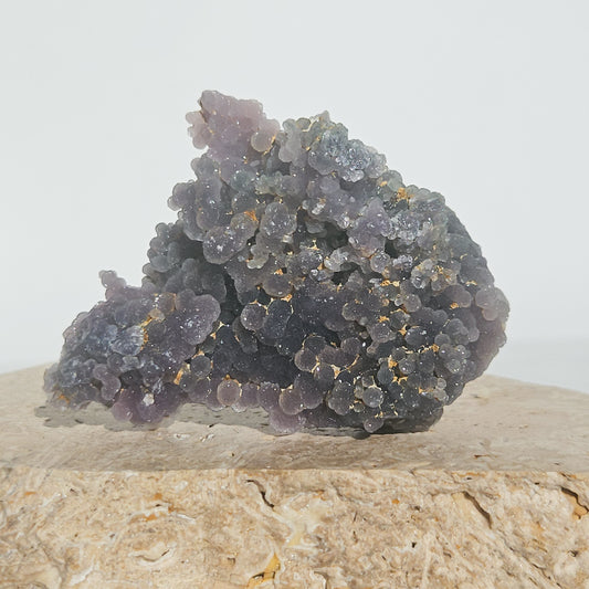 Grape Agate Cluster - RARE