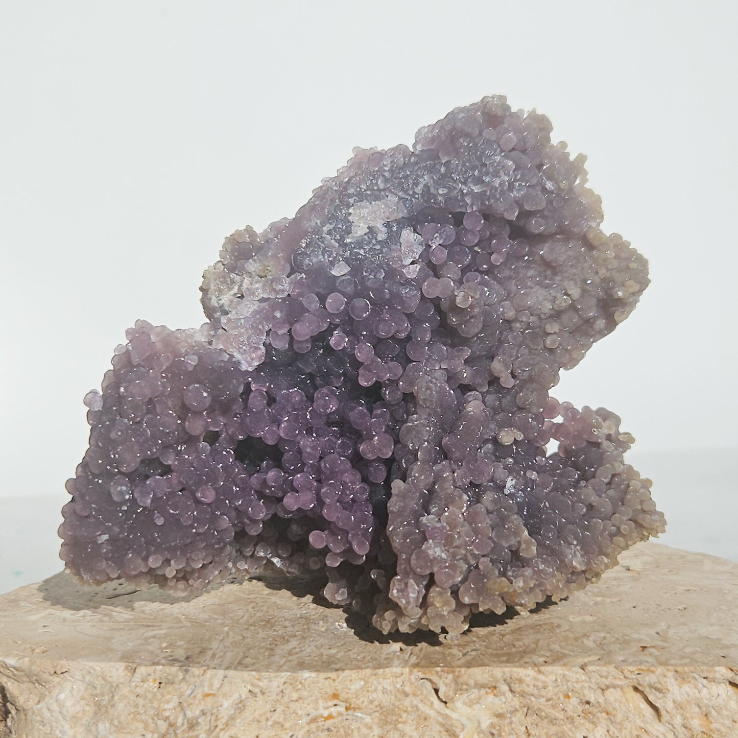 Grape Agate Cluster - RARE