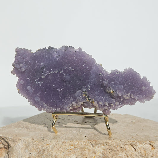 Grape Agate Cluster - RARE