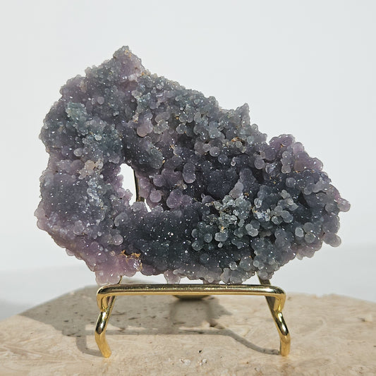 Grape Agate Cluster - RARE