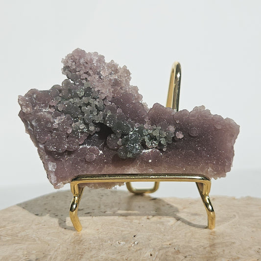 Grape Agate Cluster - RARE