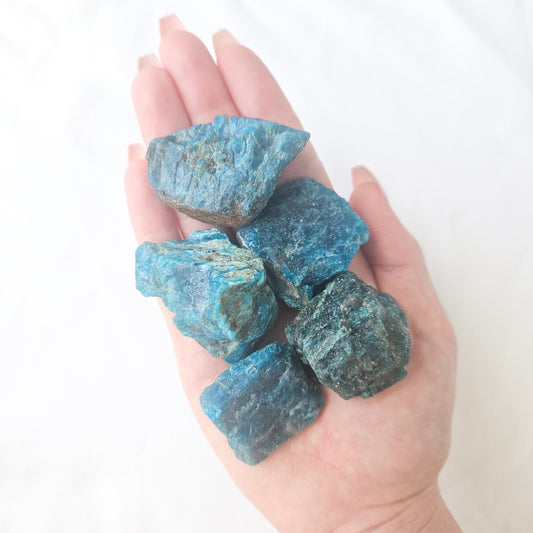 Natural Raw Apatite Roughs