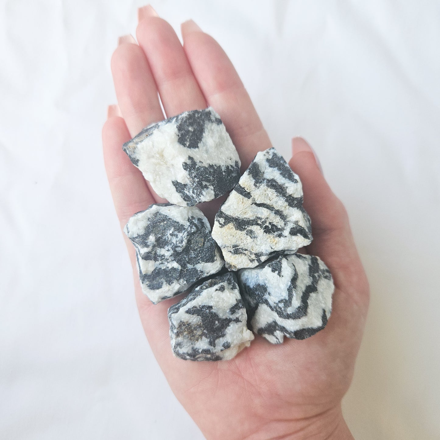 Natural Raw Zebra Jasper Roughs